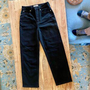 Everlane Curvy Way High Jean size 26 black